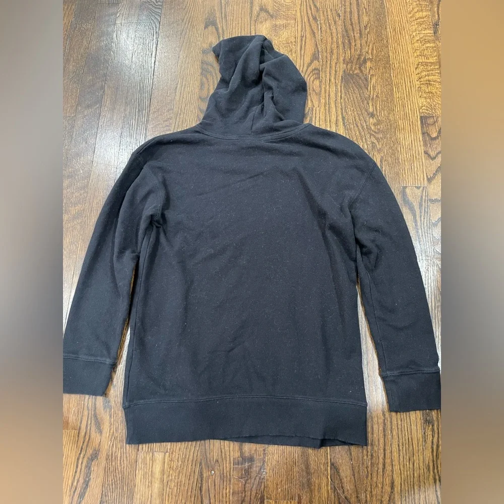 Old Navy kids black Hoodie size 14/16